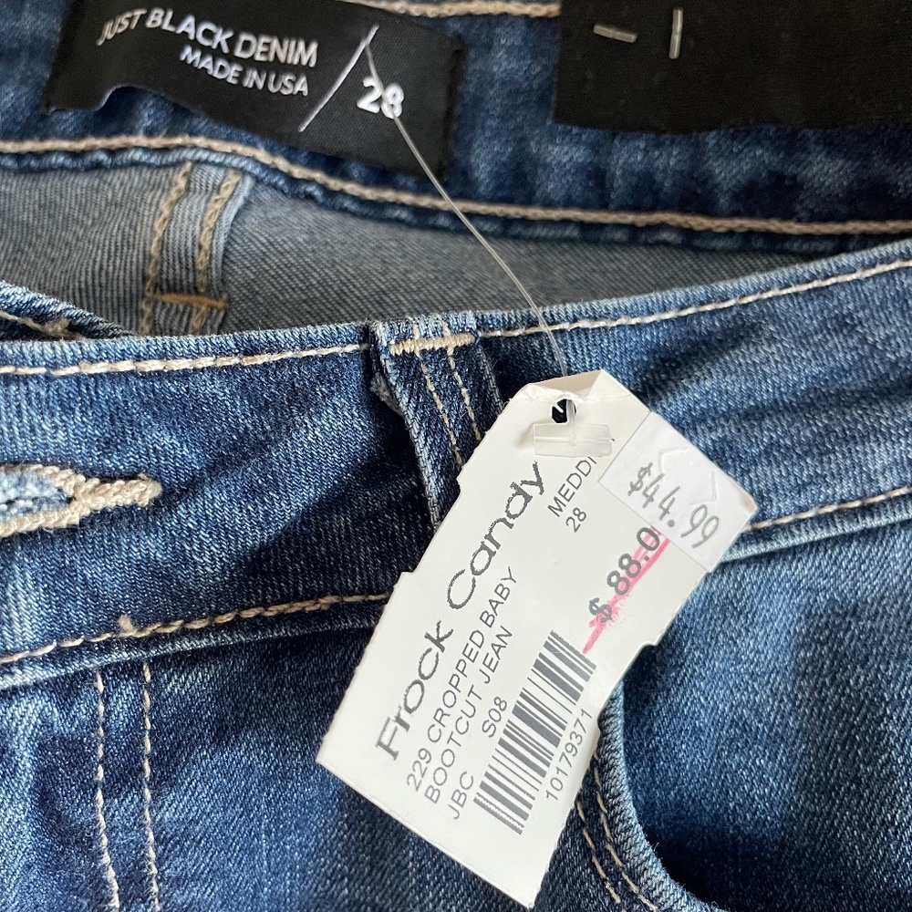 'New' Frock Candy Bootcut Jeans Size 28